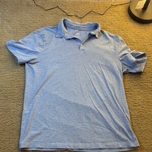 H&M Light Blue Polo Shirt